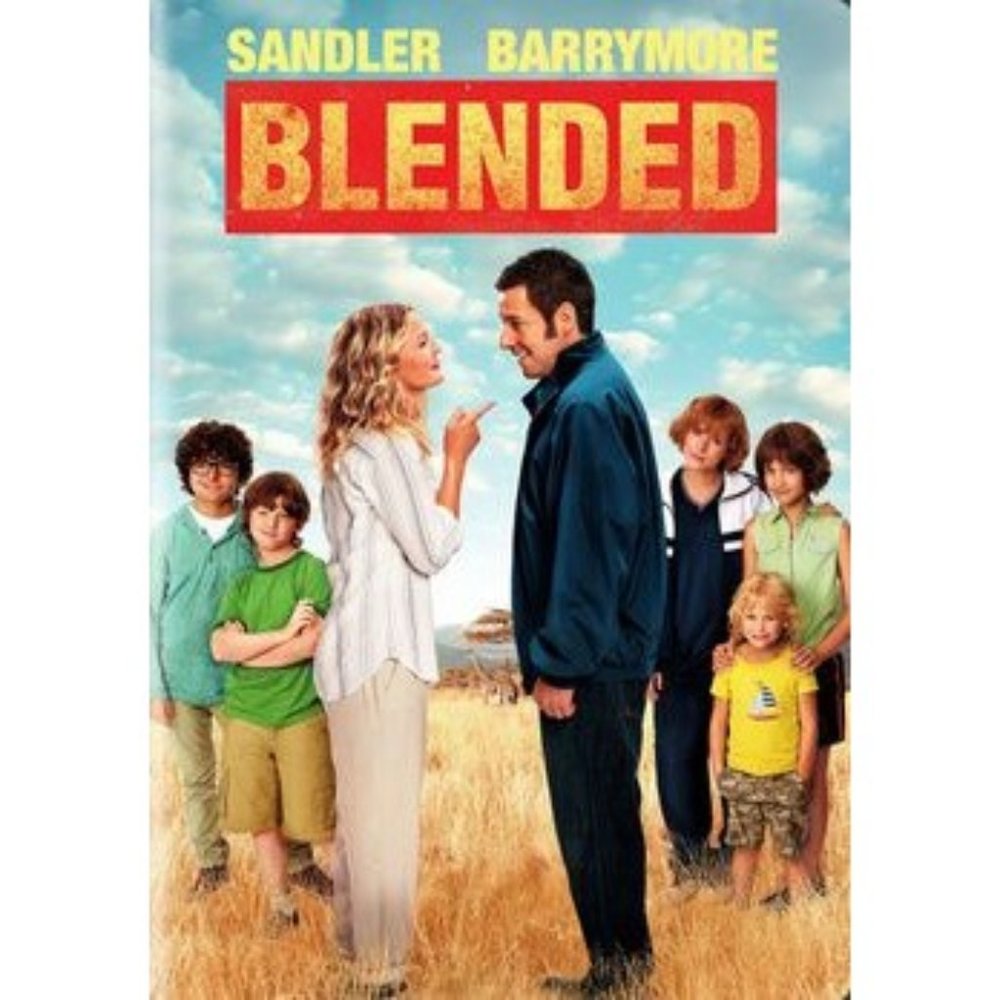 Blended DVD (Full Screen) Barrymore Sandler Family Vacation Comedy 2014